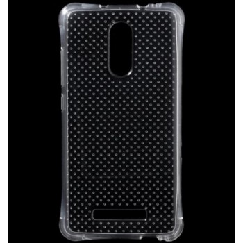 Silikoninis skaidrus dėklas. Redmi Note 3/Note 3 Pro